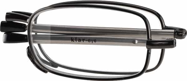 Klar Eye Folding Power Pocket Reading Glasses Men And Women Powers +0.75 To +3.50+3.50 Power Gun