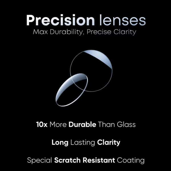 Klar Eye Folding Power Pocket Reading Glasses Men And Women Powers +0.75 To +3.50+3.50 Power Gun
