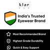 Klar Eye Folding Power Pocket Reading Glasses Men And Women Powers +0.75 To +3.50+3.50 Power Gun