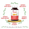 Bliss Welness Omega 3 Fish Oil Gold For Brain Heart& Joint Supplement -60 Softgel Capsules|Pack Of 2