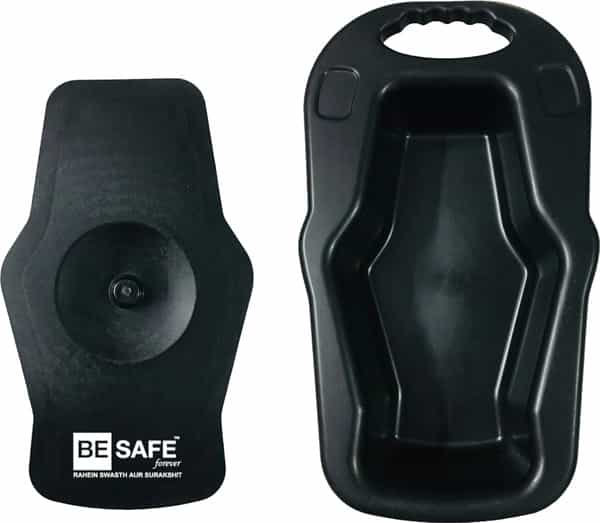 Besafe Forever Patient Bedpan/Urine Pot For Adult Men/Women Black