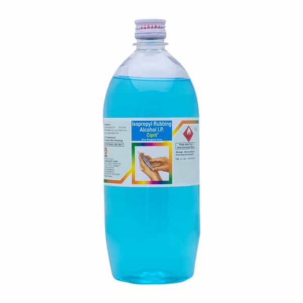 Agrawal Ciprit (Isopropyl Rubbing Alcohol) I.p. - 1L