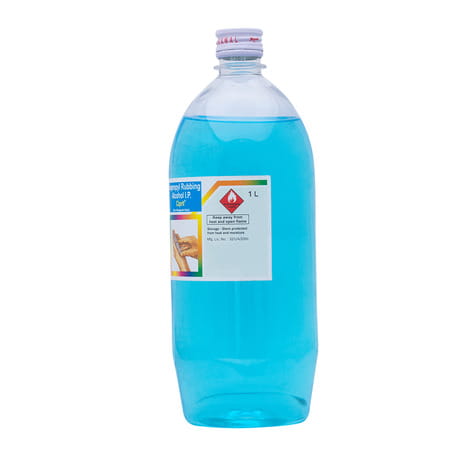 Agrawal Ciprit (Isopropyl Rubbing Alcohol) I.P. - 1l