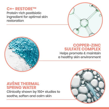 Avene Cicalfate Plus Restorative Protective Cream For Sensitive Skin 100 Ml
