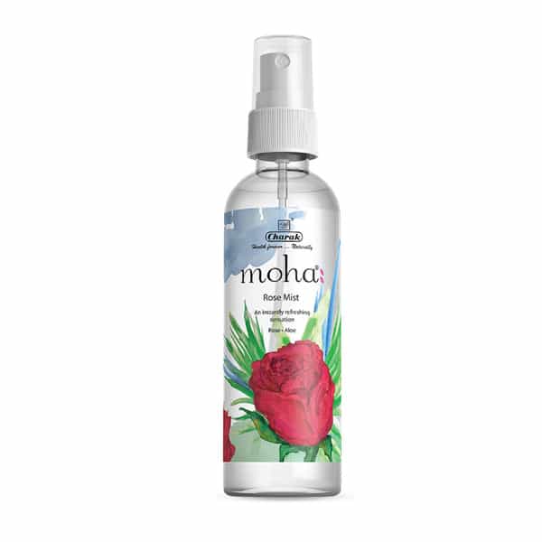 Moha Rose Mist 100Ml - Pack Of 2