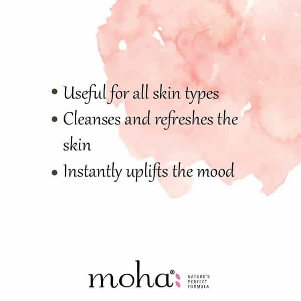 Moha Rose Mist 100Ml - Pack Of 2