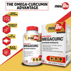 Neulife Megacurc Nano-Curcumin + Triple Strength Fish Oil W/10X Strength Boswellia 60Ct
