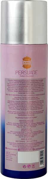 Ajmal 1 Aurum For Women 1 Sacrifice Ii For Men 1 Magnetize 1 Persuade Unisex Deodorant Combo Pack 4