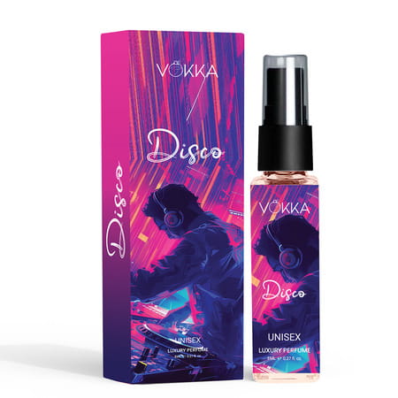 Vokka Pocket Perfume Disco 8ml | Luxury Eau De Parfum Long Lasting Perfume For Men & Women