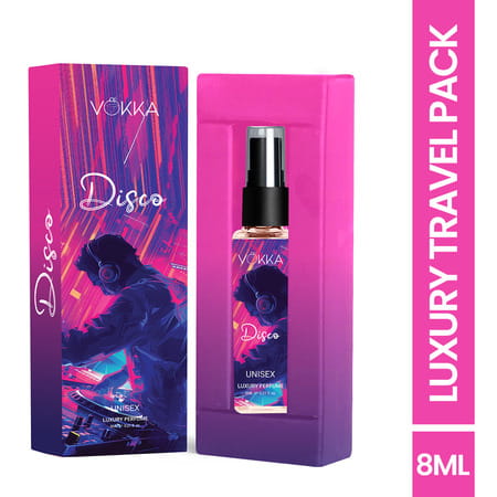 Vokka Pocket Perfume Disco 8ml | Luxury Eau De Parfum Long Lasting Perfume For Men & Women