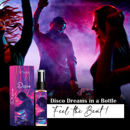 Vokka Pocket Perfume Disco 8ml | Luxury Eau De Parfum Long Lasting Perfume For Men & Women