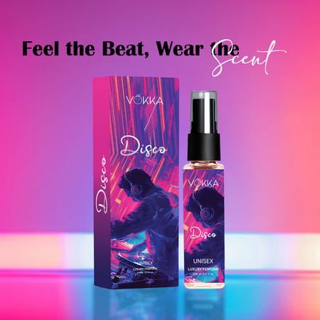 Vokka Pocket Perfume Disco 8ml | Luxury Eau De Parfum Long Lasting Perfume For Men & Women