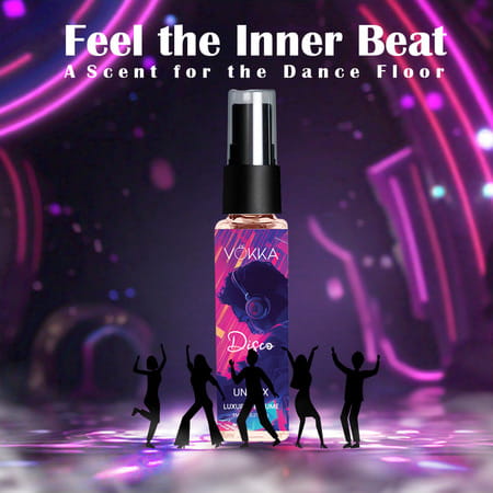 Vokka Pocket Perfume Disco 8ml | Luxury Eau De Parfum Long Lasting Perfume For Men & Women