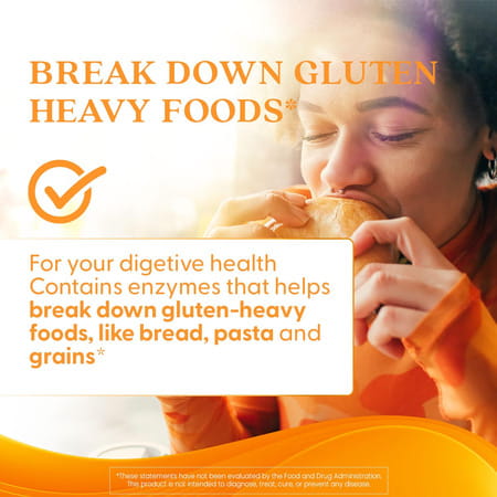 Doctor's Best Gluten Rescue With Glutalytic | Non-Gmo | Vegan | 60 Count (Pack Of 1)