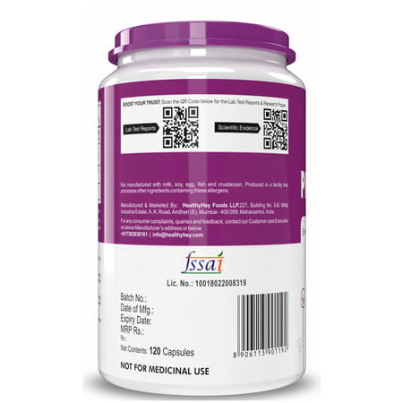 Healthyhey Nutrition Phosphorus - Support Bone Health - 120 Veg. Capsules