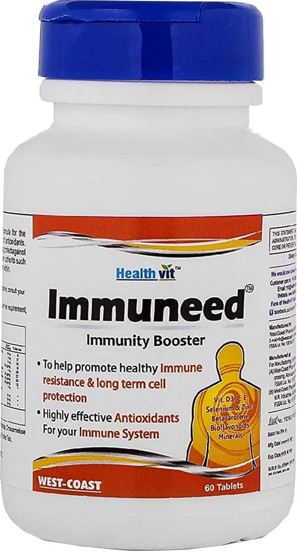 Healthvit Immuneed Immunity Booster - 60 Tablets