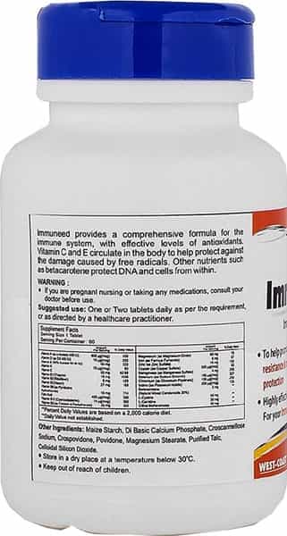 Healthvit Immuneed Immunity Booster - 60 Tablets