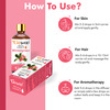 Go Woo 100% Pure Wintergreen Oil Pure Virgin For Skin Care & Hair Treatment 10 Ml
