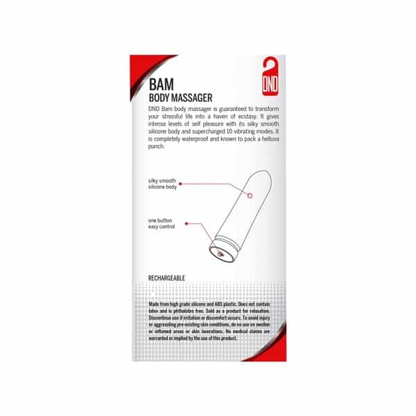 Dnd Bam Clitoral Massager