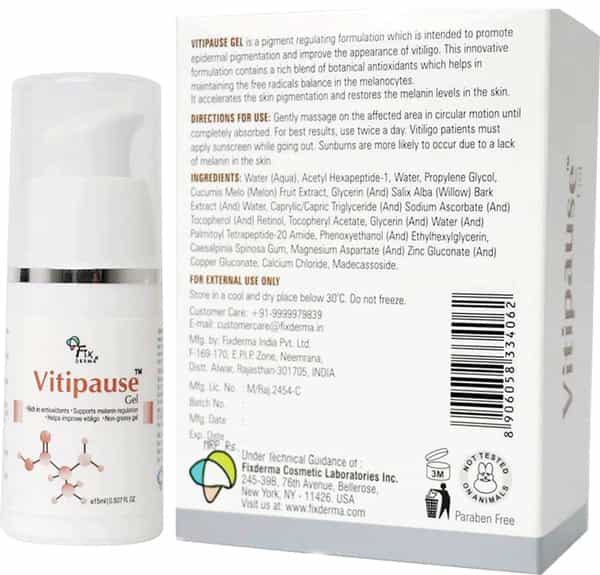 Fixderma Vitipause Gel 15Ml