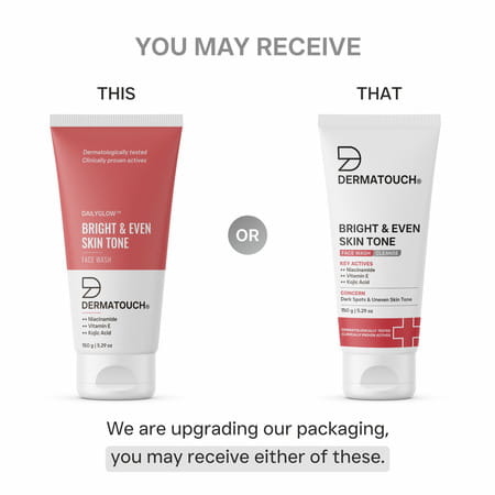 Dermatouch Dailyglow Bright & Even Skin Tone Face Wash - 150g