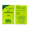 Sbl Bio-Combination 11 Tablet 25 Gm Pack Of 2