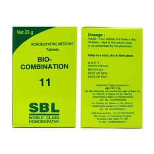 Sbl Bio-combination 11 Tablet 25 Gm Pack Of 2