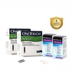 Onetouch Select Test Strips | Pack Of 100 Strips With 50 Onetouch Ultrasoft Lancets