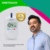 Onetouch Select Test Strips | Pack Of 100 Strips With 50 Onetouch Ultrasoft Lancets