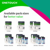Onetouch Select Test Strips | Pack Of 100 Strips With 50 Onetouch Ultrasoft Lancets