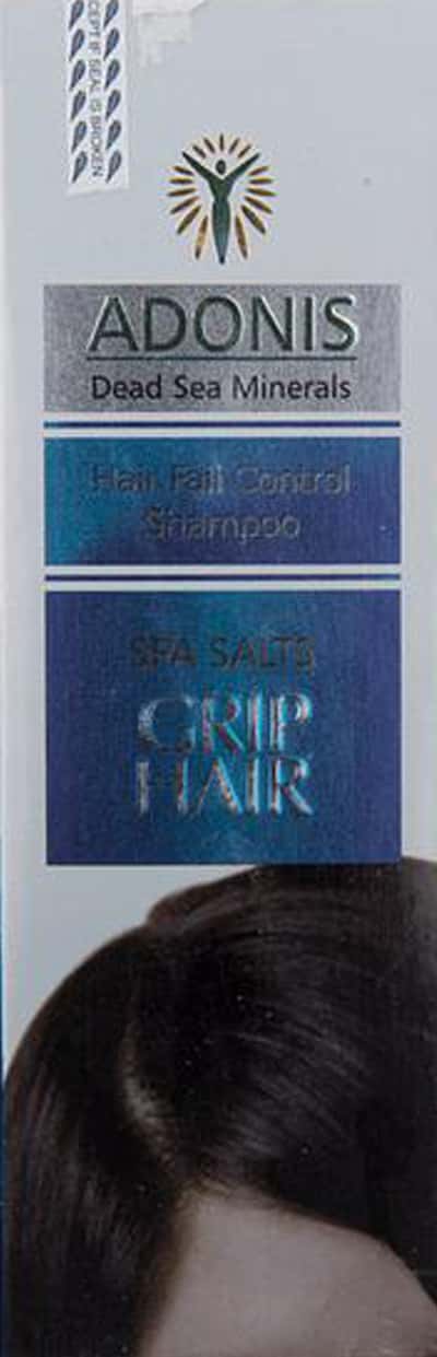 Grip Hair Bottle Of 150ml Hair Fall Control Shampo