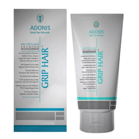 Grip Hair Bottle Of 150Ml Hair Fall Control Shampo