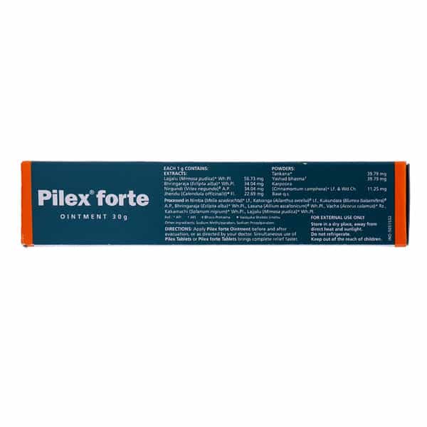 Himalaya Pilex Forte Tube Of 30Gm Ointment