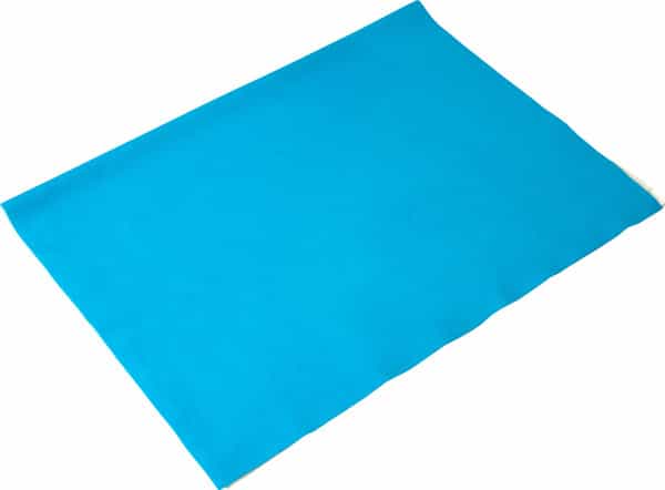 Beebaby Ultradry Waterproof Baby Bed Protector / Dry Sheet Medium Size (70Cm X 100Cm) Cobalt