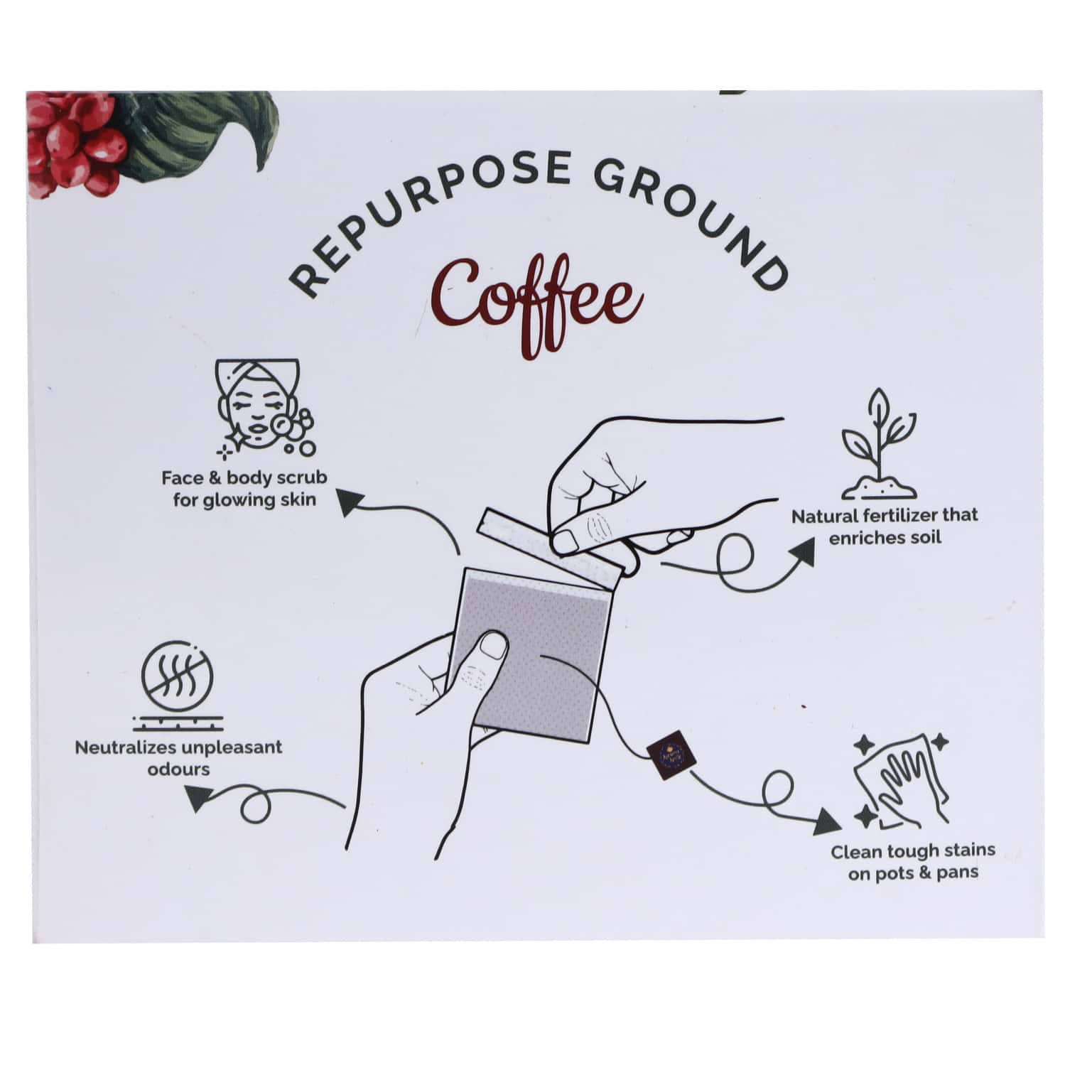 Buy KARMA KETTLE CLASSIC MEDIUM ROAST COFFEE 10 COFFEE BAGS Online