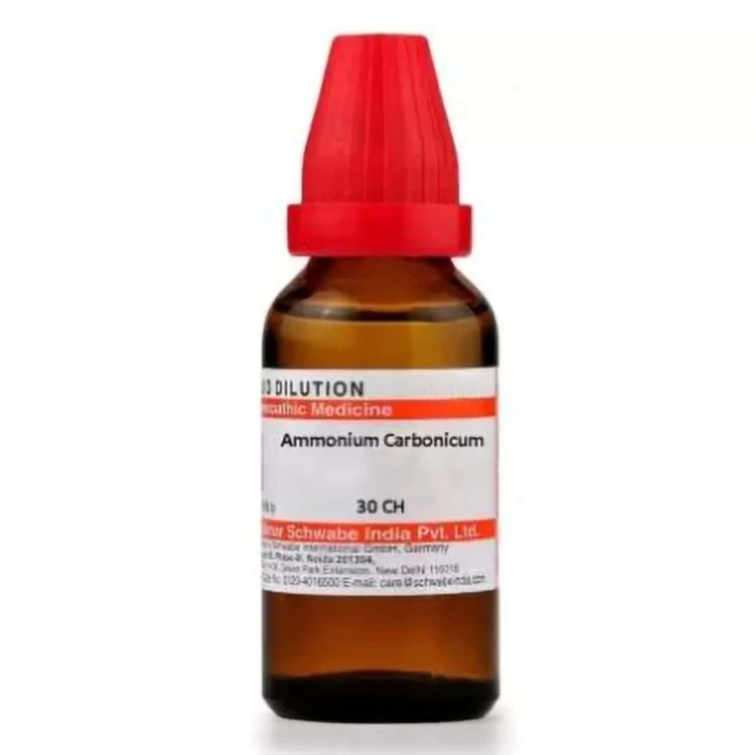 Dr. Reckeweg Ammonium Carbonicum 30 Ch (11 Ml)