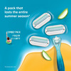 Gillette Venus Women Smooth Combo Pack | Razor Plus 3 Refills | Aloe Vera Smooth