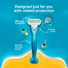 Gillette Venus Women Smooth Combo Pack | Razor Plus 3 Refills | Aloe Vera Smooth