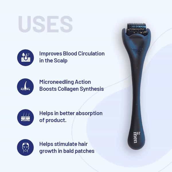 Derma Roller System - 540 Titanium Needles