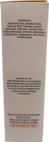 Sana 50 Spf 50+ Pa+++ Sunscreen 50 Ml
