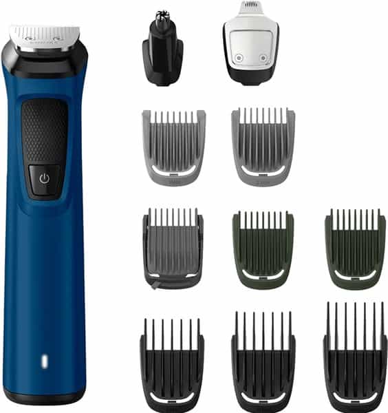 Philips Multi Grooming Kit Mg7707/15 12-In-1 Face Head And Body - All-In-One Trimmer