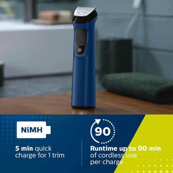 Philips Multi Grooming Kit Mg7707/15 12-In-1 Face Head And Body - All-In-One Trimmer