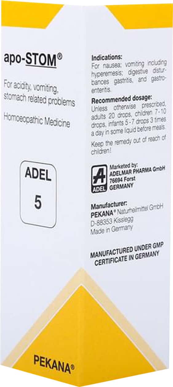 Adel 5 Apo Stom Drops 20 Ml
