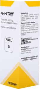 Adel 5 Apo Stom Drops 20 Ml