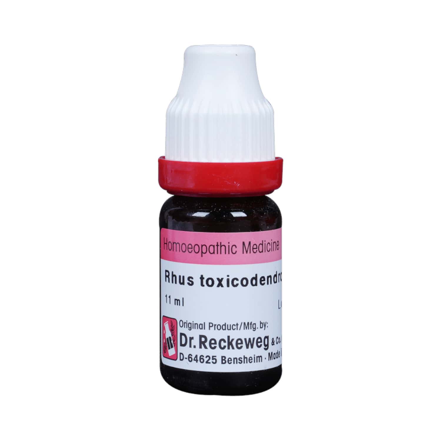 Dr. Reckeweg Rhus Toxicodendron 1m (1000 Ch) (11ml)