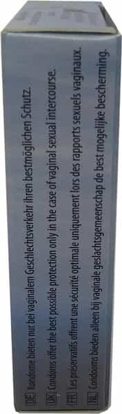 Gizmoswala Amor Cold Moments Unique Condom From Germany - Pack Of 3