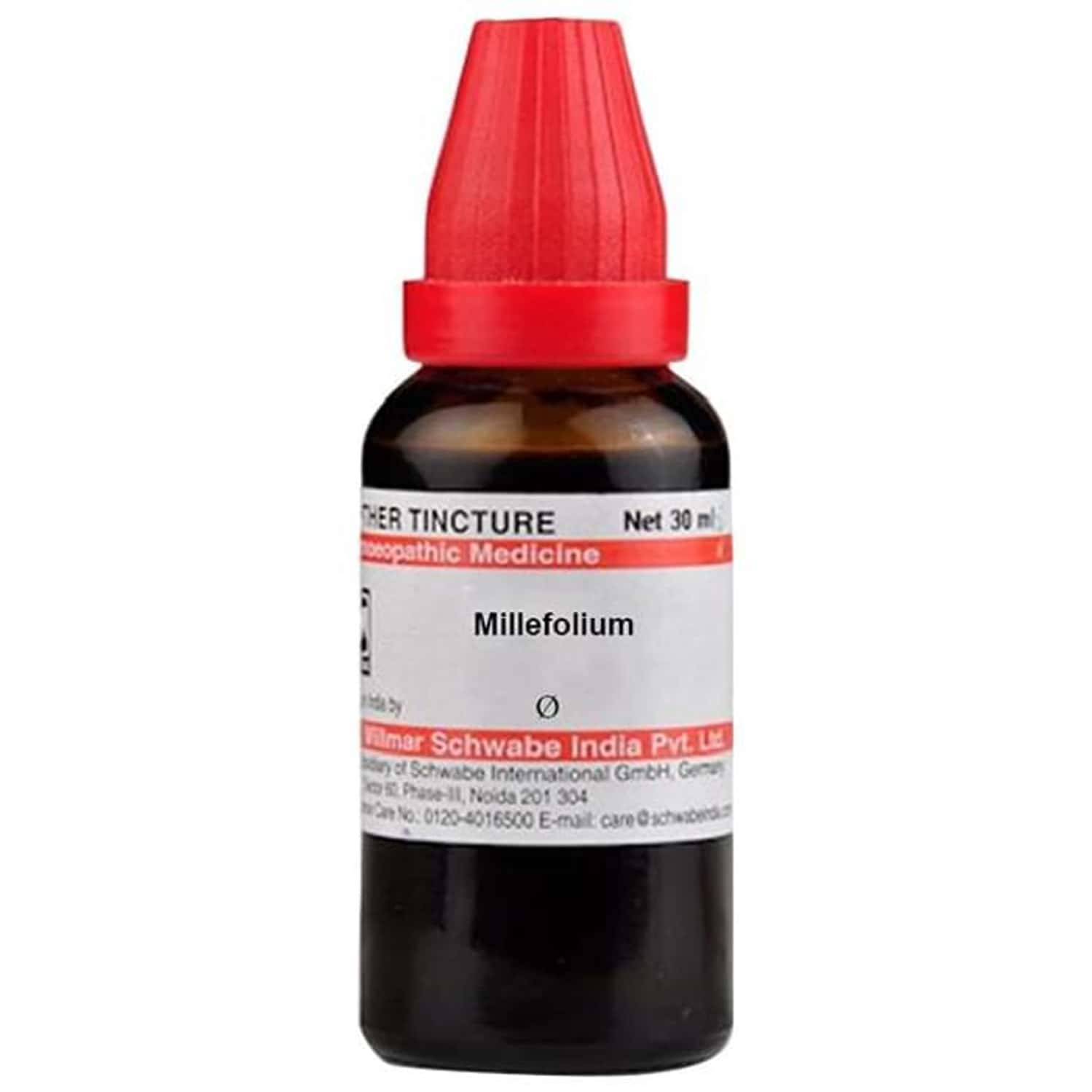 Dr. Willmar Schwabe India Millefolium Mother Tincture Q 30 Ml