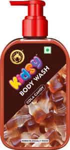 Mom & World Kidsy Cola Candy Body Wash No Tears No Sls For Kids Ph Balanced 240 Ml