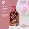 Mom & World Kidsy Cola Candy Body Wash No Tears No Sls For Kids Ph Balanced 240 Ml