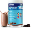 Gritzo Supermilk Growth (2-6Y Boy & Girl) | 6G Protein Powder (Double Chocolate | 400G)